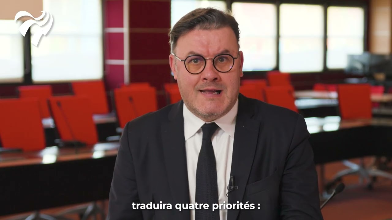 Les vœux 2026 de Frédéric Augis, Président de Tours Métropole Val de Loire
