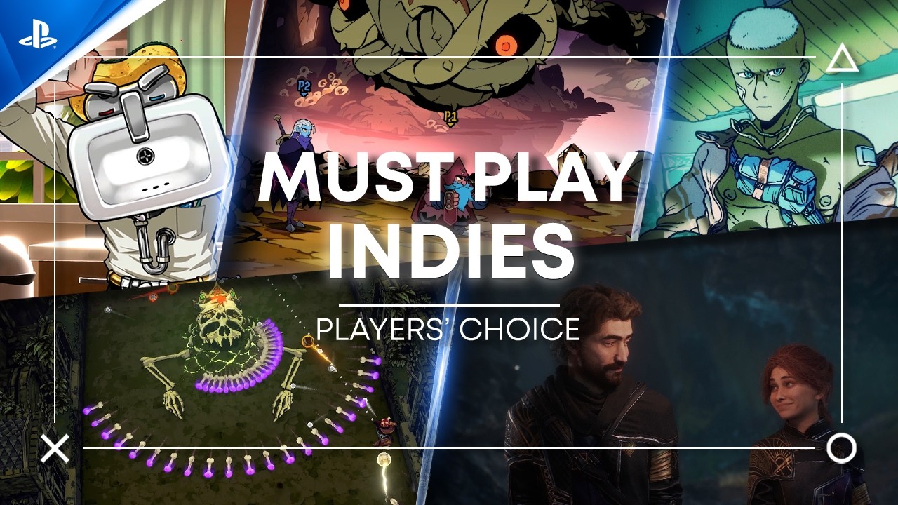 Must Play Indies - Players Choice | PS5 Games