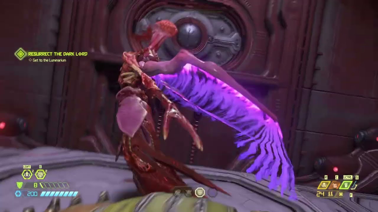 Seraphim boss fight - DOOM Eternal Ancient Gods 1