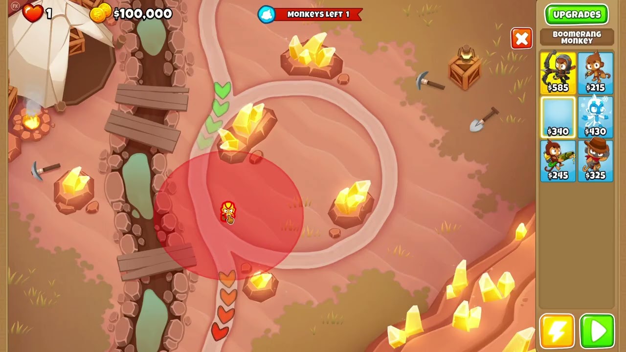 Btd6 advanced challenge 19-09-2026 - Protoimmortal643's challenge #paragon #boss #btd6 #getlucky