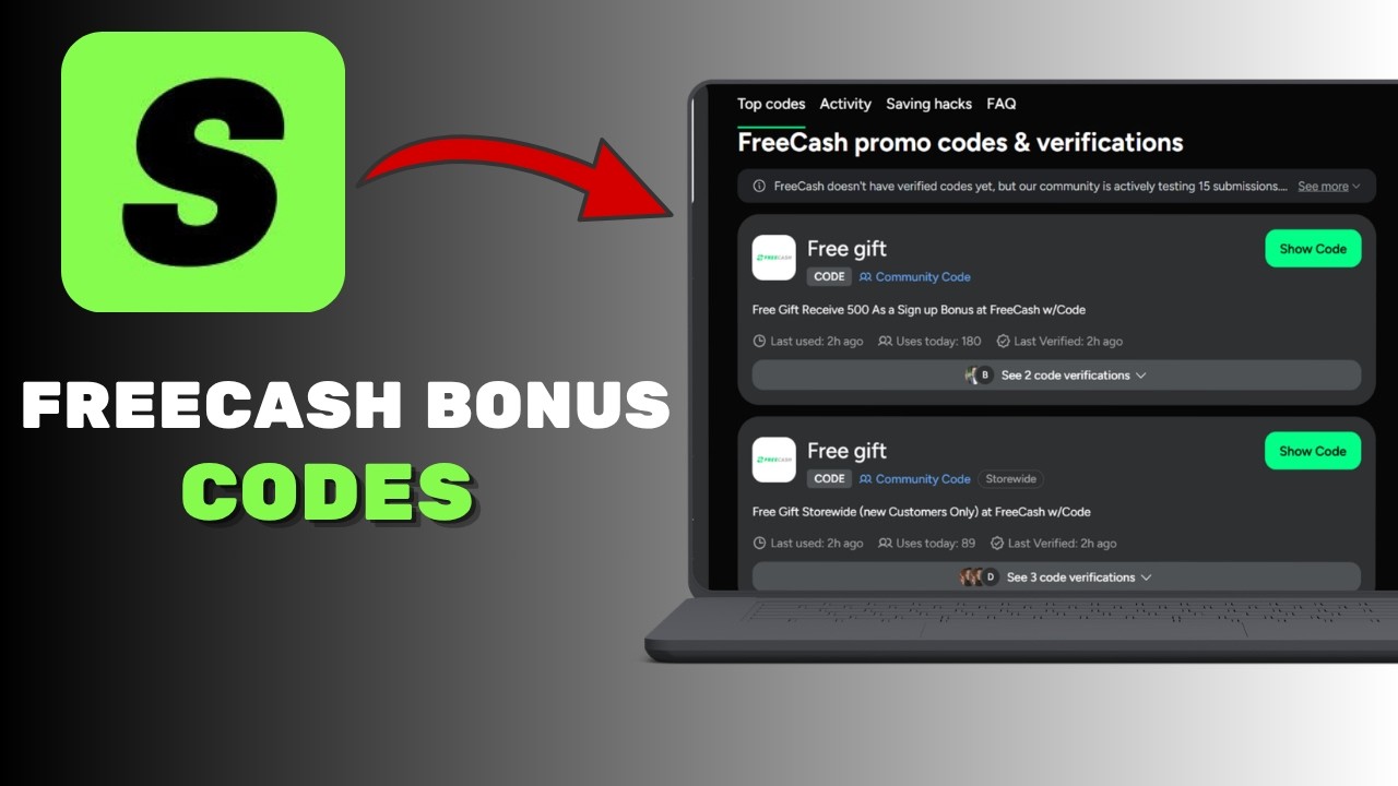 How to Find and Use Free Cash Bonus Codes