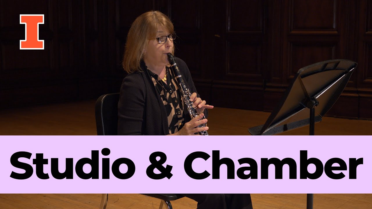 Professor Janice L. Minor: ILMEA Senior Concert Etude - Lyrical - Cycle 2 - Clarinet