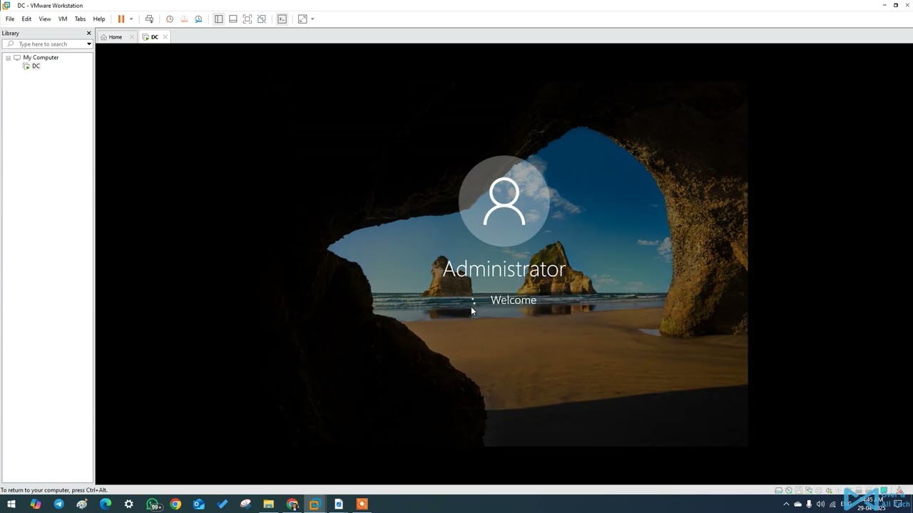 Windows Server 2019 Installation & Domain Controller Setup (Part 1) | System Center 2019