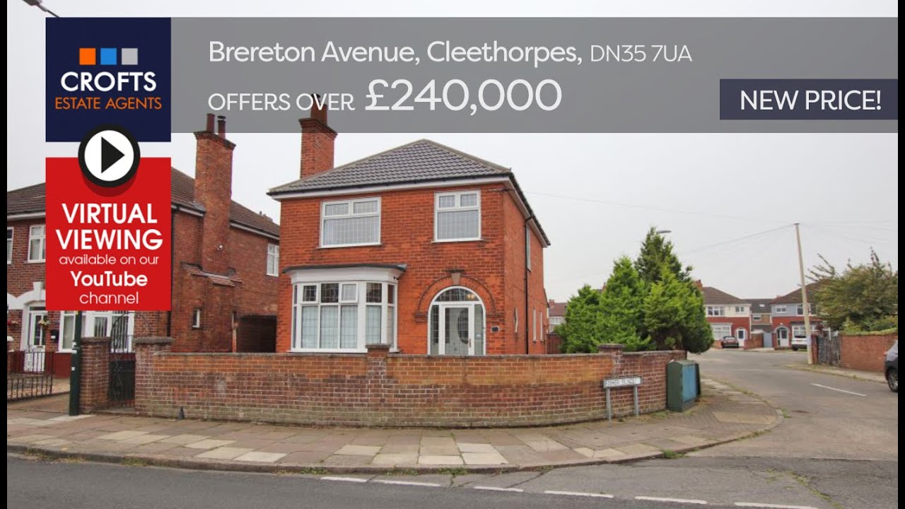 NEW PRICE! Brereton Avenue, Cleethorpes. NOW OIEO £240,000