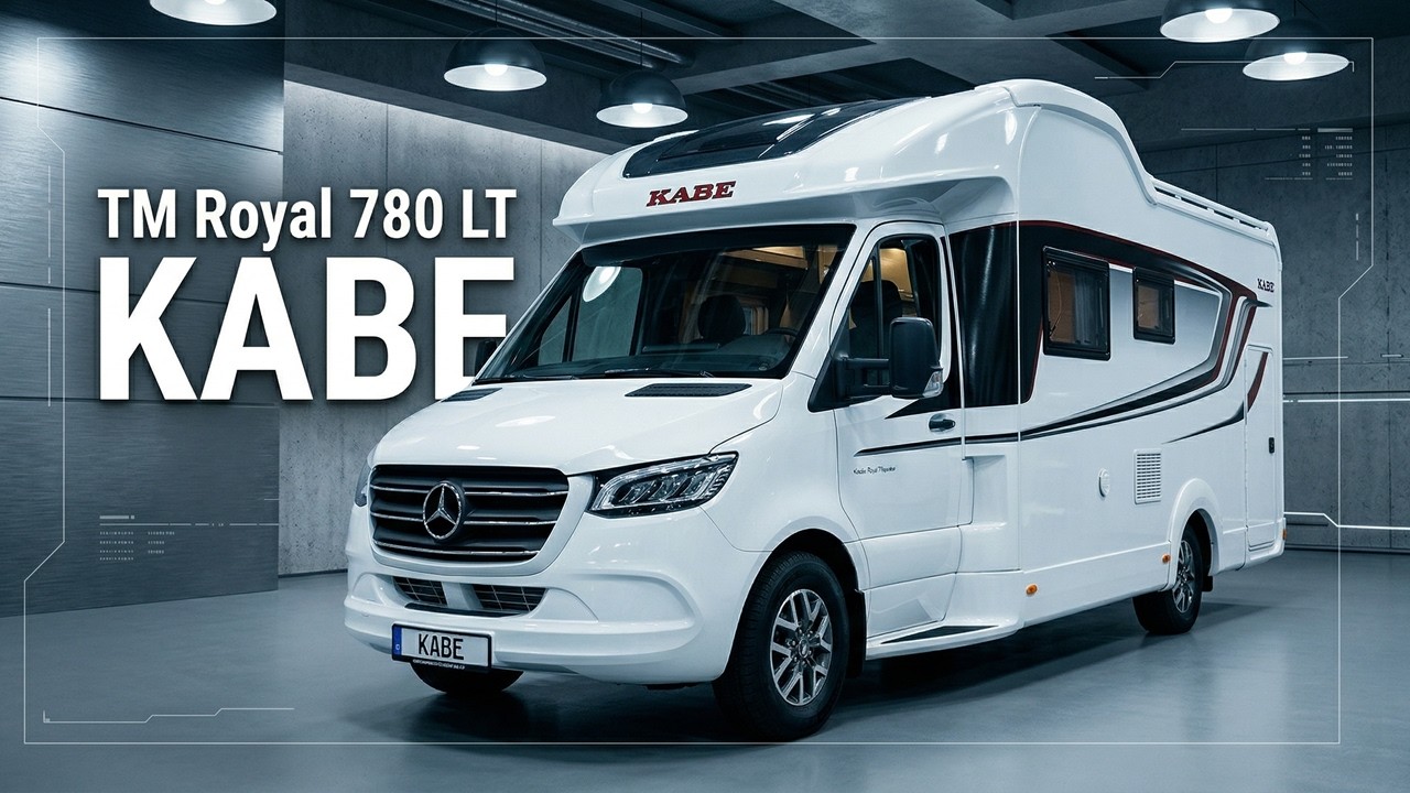 Is KABE TM Royal 780 LT (2025) the MOST LUXURIOUS and DURABLE RV in 2025 for Serious Buyers?