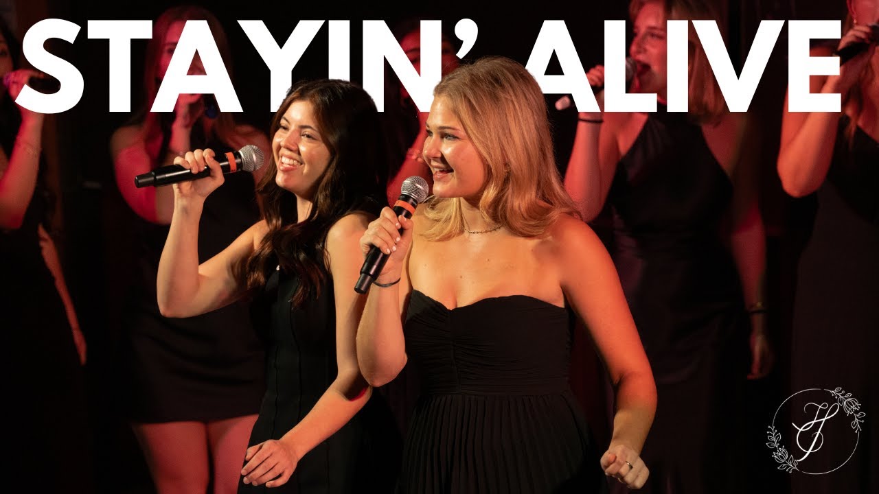 Stayin' Alive (Beeg Gees Cover)