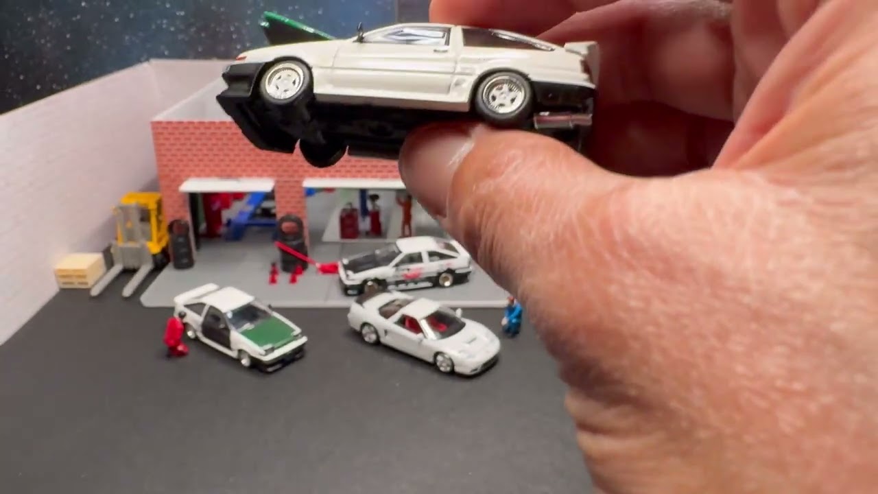 **Hobby Japan 1:64** Opening, Review and Comparison