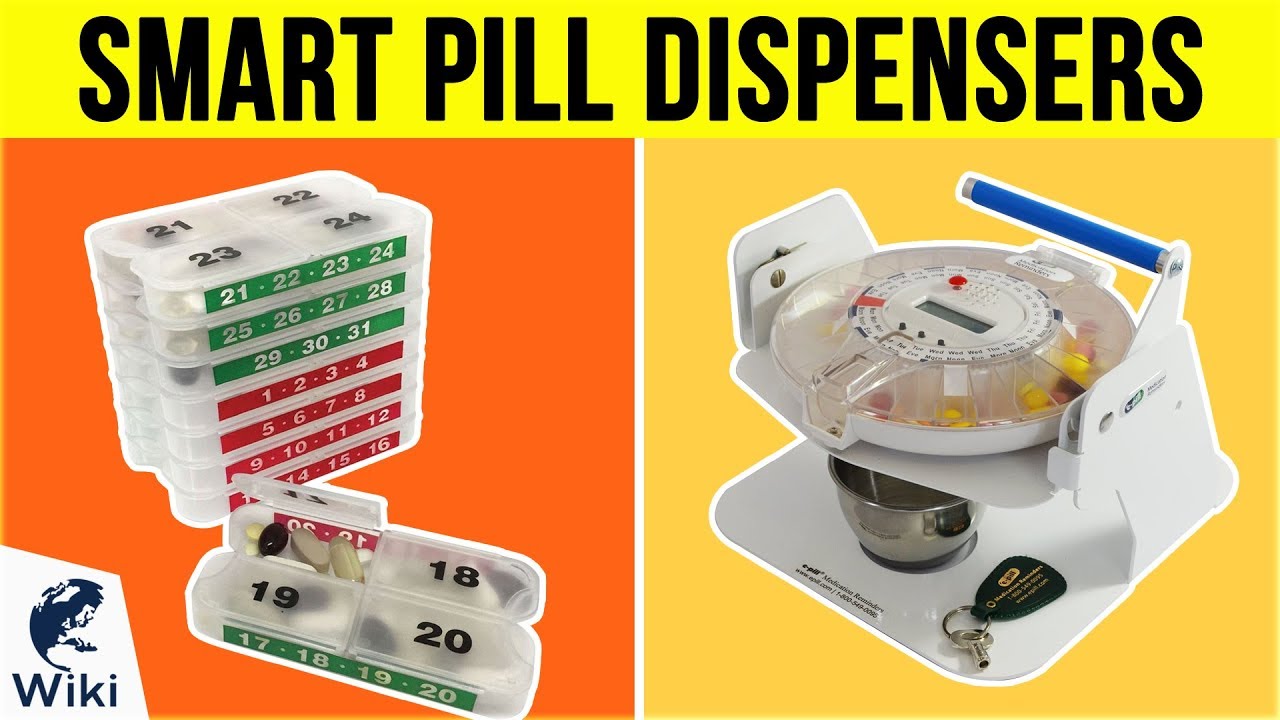 9 Best Smart Pill Dispensers 2019