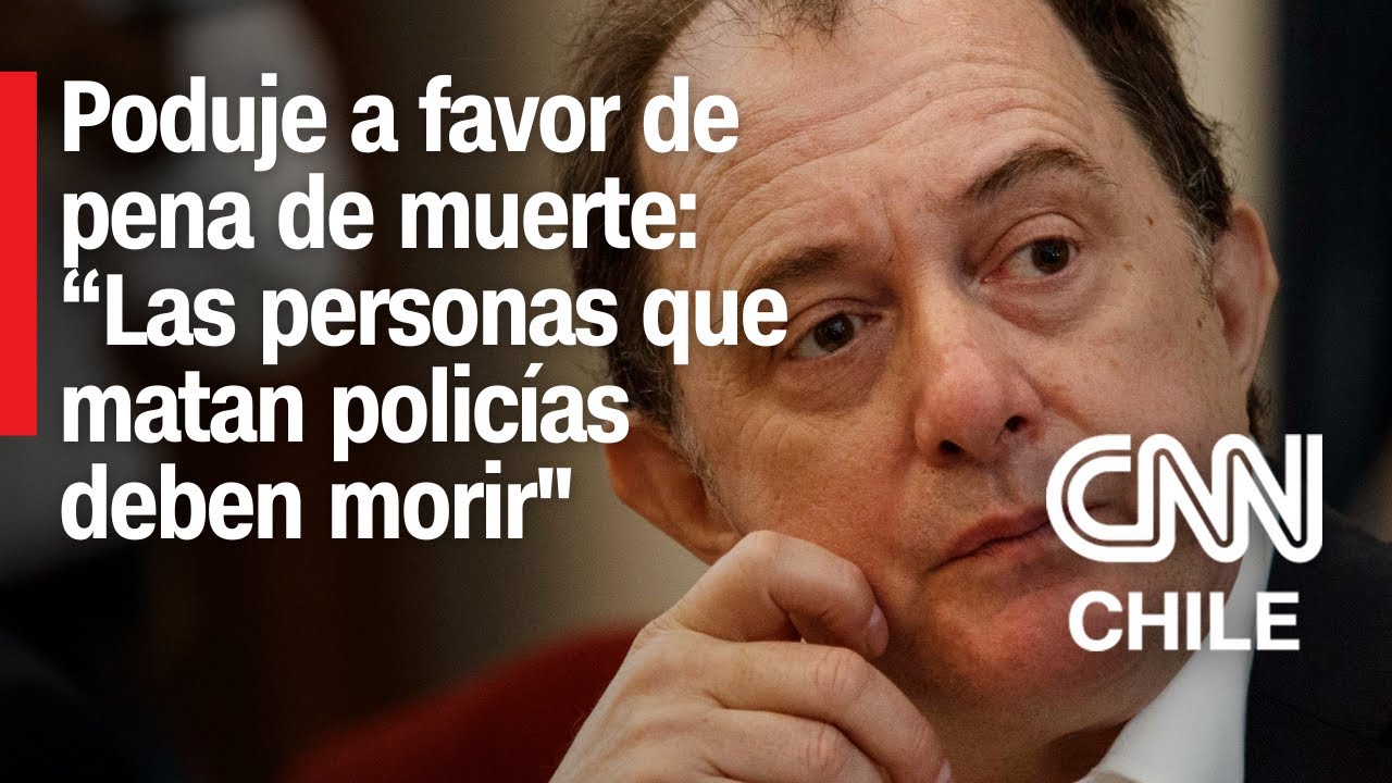 Iván Poduje está a favor de pena de muerte y afirma que Pacto de San José “no tiene utilidad”