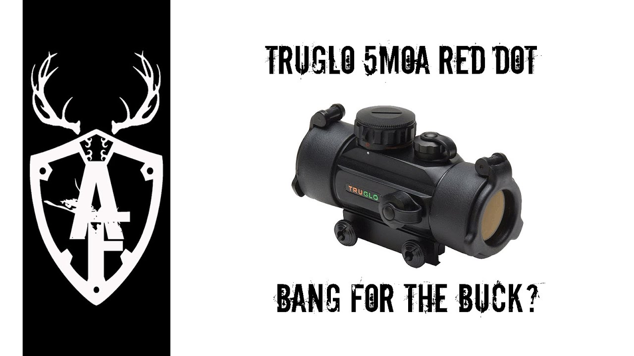 TRUGLO red dot. Лучший бюджетный red dot?