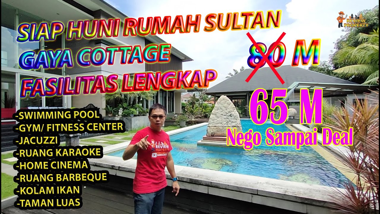 Rumah Mewah 65 M Surabaya Barat Siap Huni | Review Properti | Surabaya
