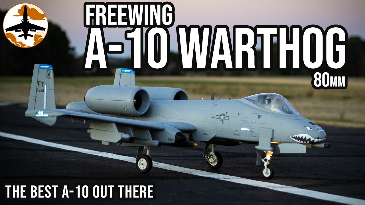 The BEST Warthog Out There - Freewing A-10 Warthog 80mm 1 Year Review