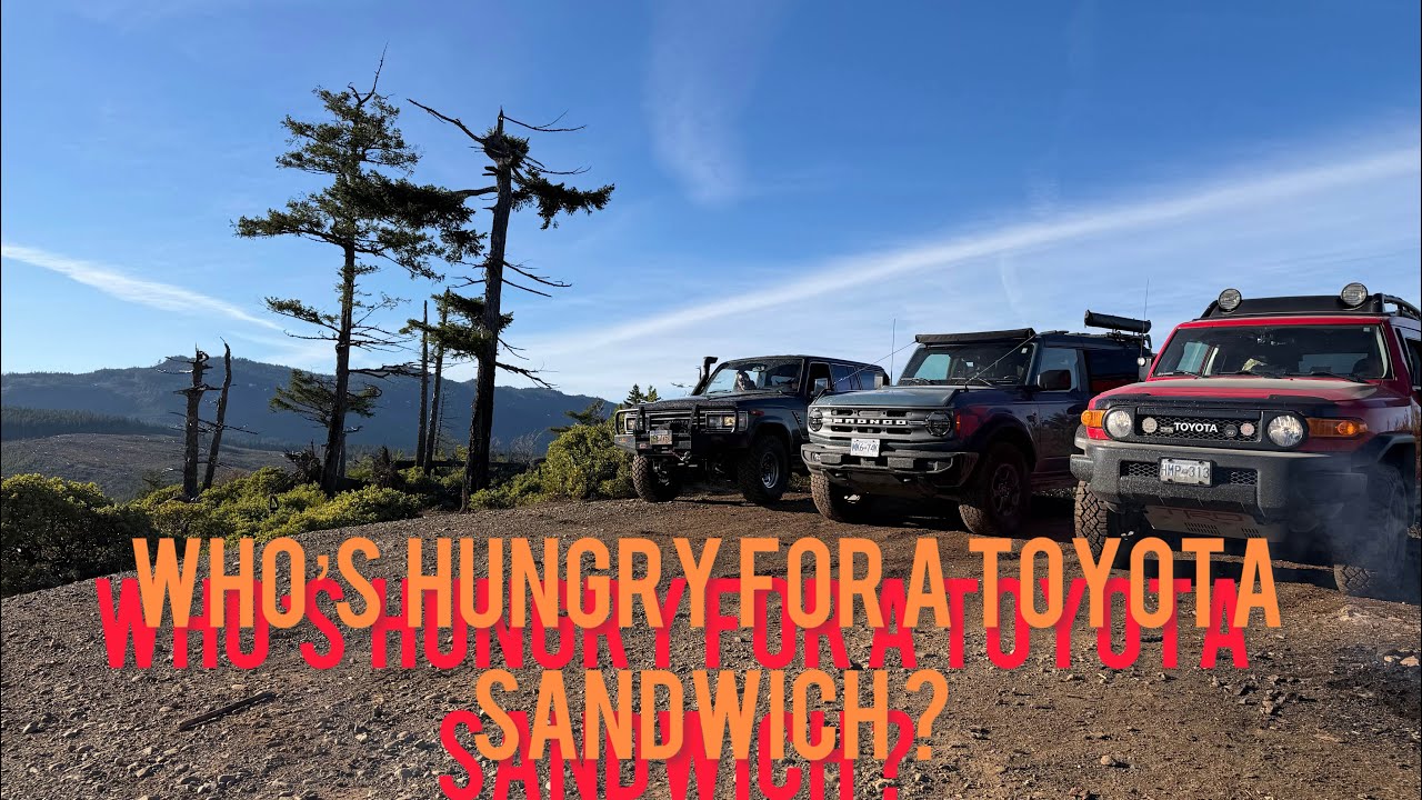 Exploring with friends on Vancouver Island 