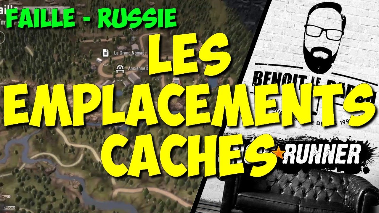 Les emplacements cachés map Faille taimyr russie - Snowrunner gameplay ps4 pc