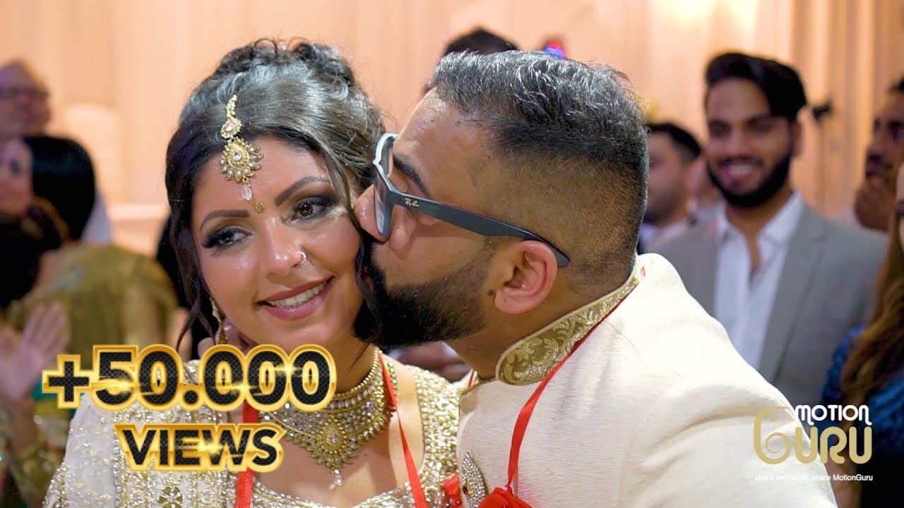 Best Punjabi Sikh Reception Germany |  Highlight | Oberhausen | Party | Princi Weds Sonja | 3/10
