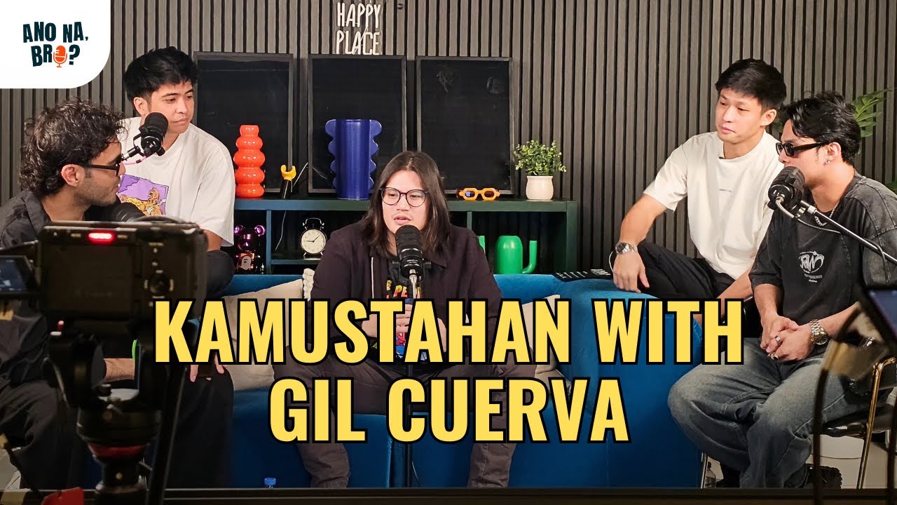 Jiu-Jitsu and Showbiz Ganaps with Gil Cuerva | ANO NA, BRO? S3EP06