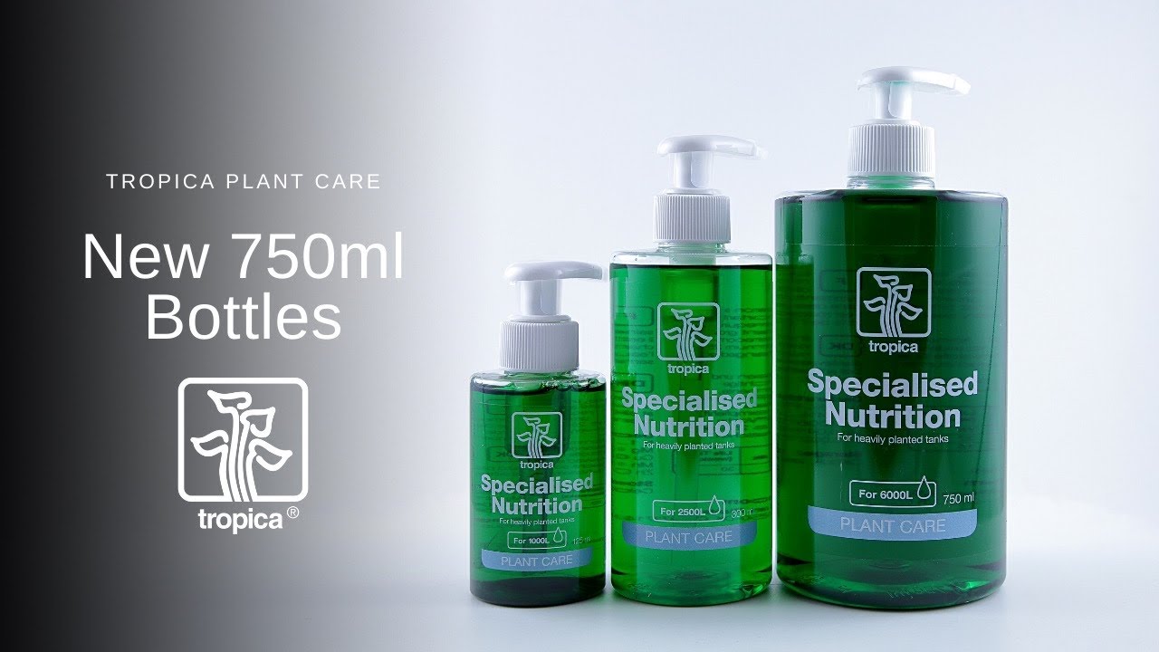 NEW! Tropica 750ml Premium and Specialised Nutrition