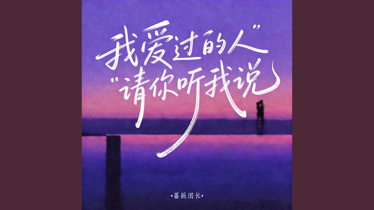 我爱过的人请你听我说 (节奏版)