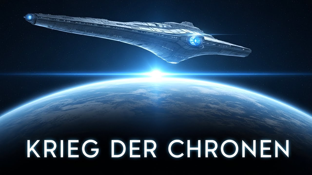 Krieg der Chronen H&ouml;rbuch 1/3 &mdash; Der Kampf um Vergangenheit und Zukunft | Sci-Fi H&ouml;rbuch