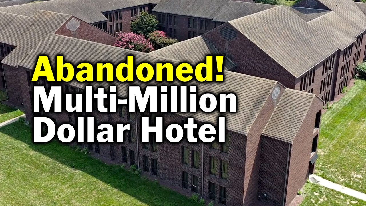 Abandoned! Multi-Million Dollar Hotel.
