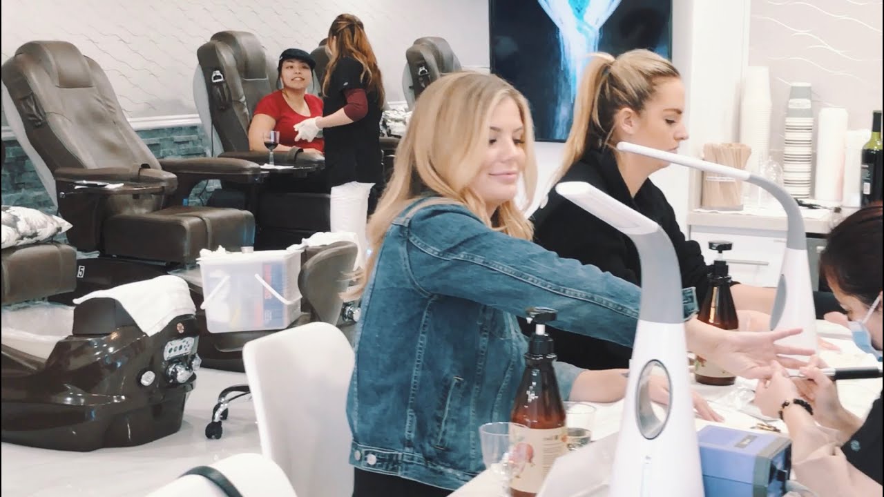 VINCI Project: iPolish Nail Salon in San Diego, California