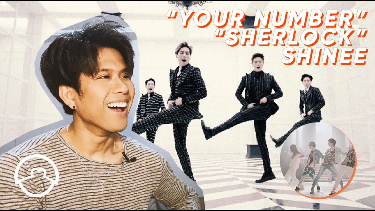 Performer React to SHINee "Your Number" + "Sherlock" Performance Videos [Semi-First Reaction]