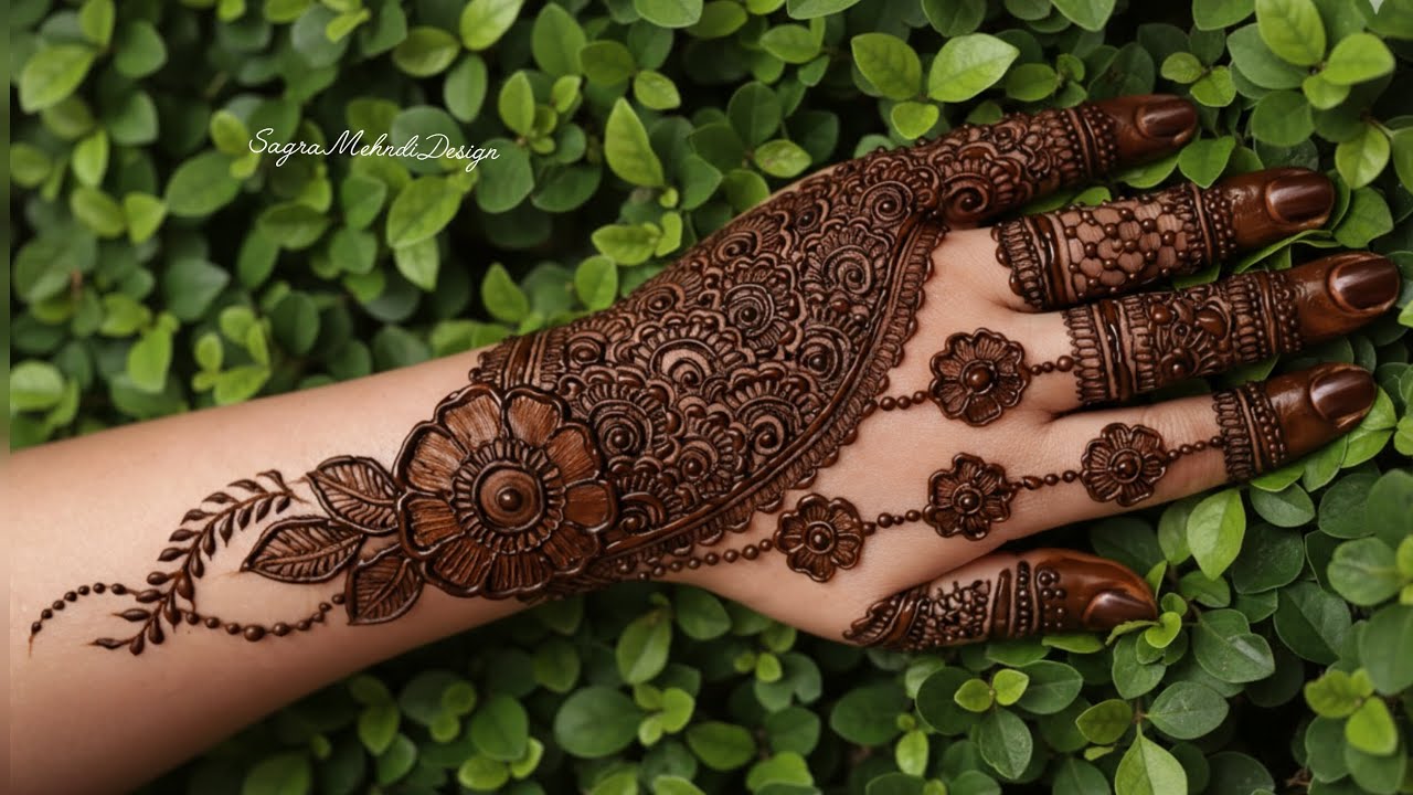 Latest Mehndi Design 2026 | Basant Panchami special mehndi design | Simple & Beautiful Mehndi 