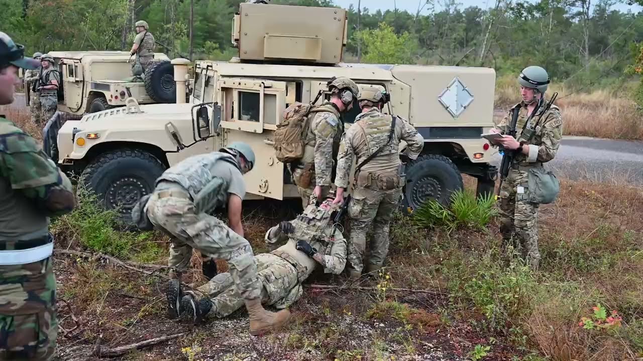 Bivouac exercise tests missions support group’s rapid deployment capabilities