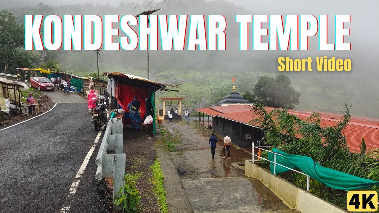 Kondeshwar Temple & Waterfall | Short Version of Full Ride Video