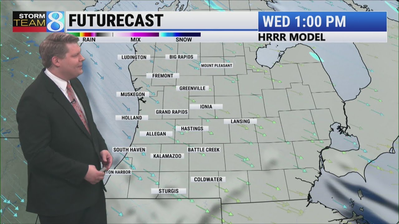 Storm Team 8 Forecast, Daybreak, 021126