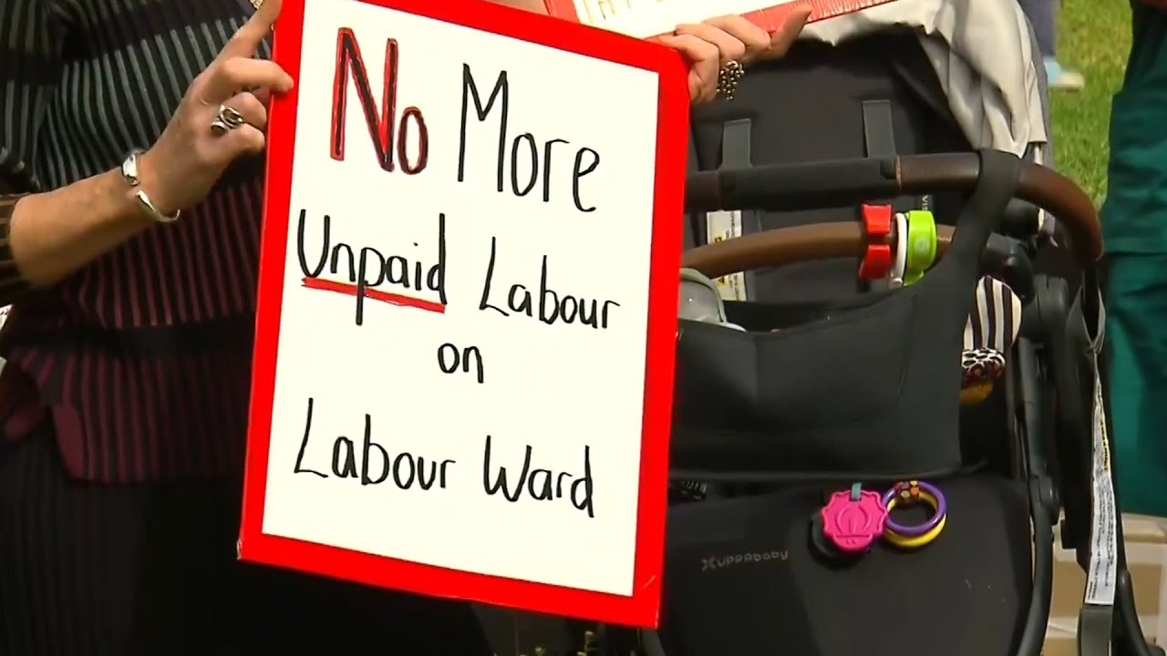 Thousands walk off the job as doctor’s strike continues