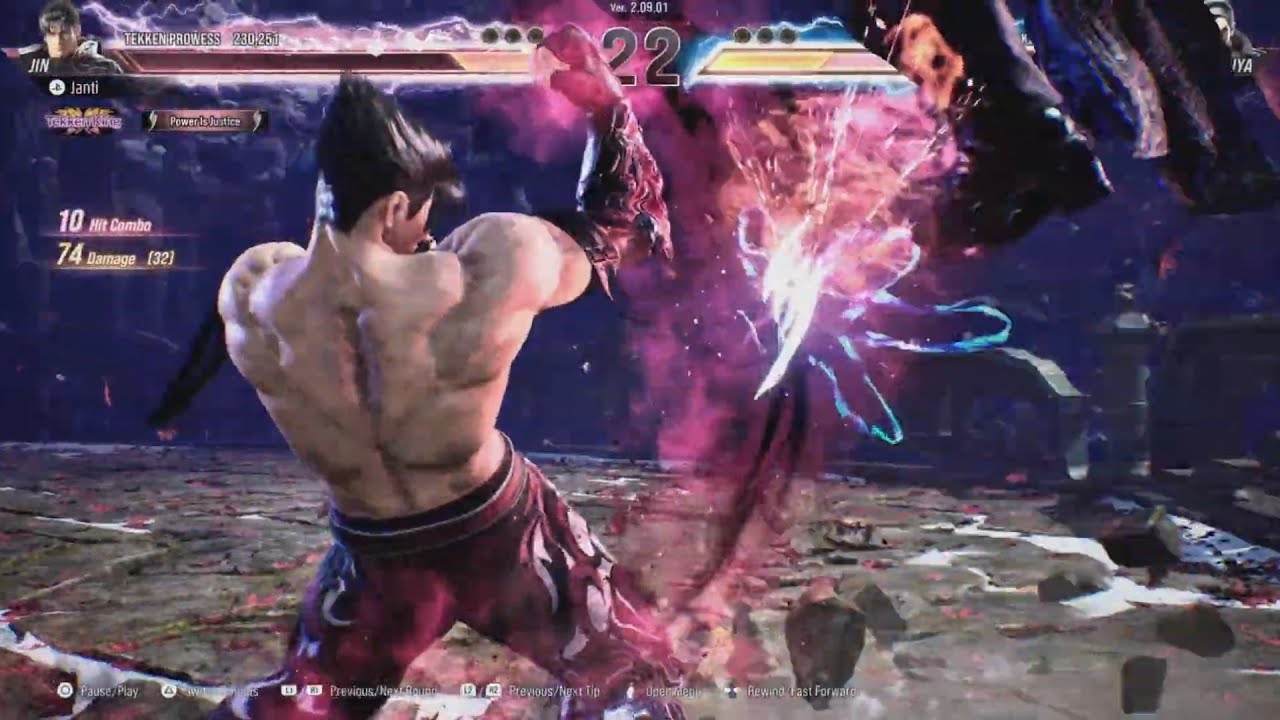 TEKKEN 8 Season 2 My Jin vs Kazuya Aggressive Fight