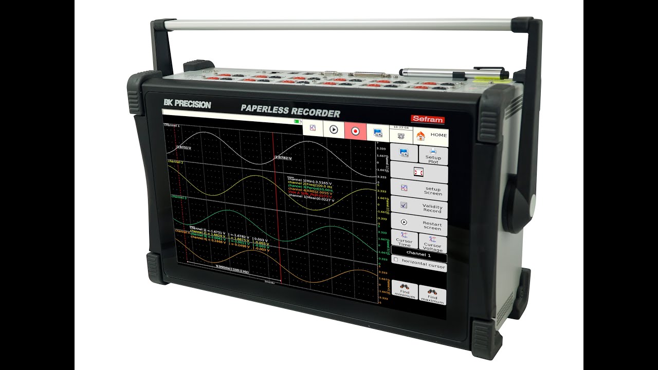 DAS1700 Solution d’Acquisition de Données - Présentation