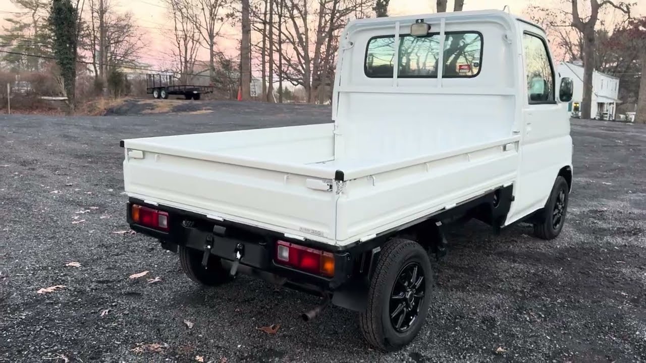 Honda Acty 4WD HA7 walk around