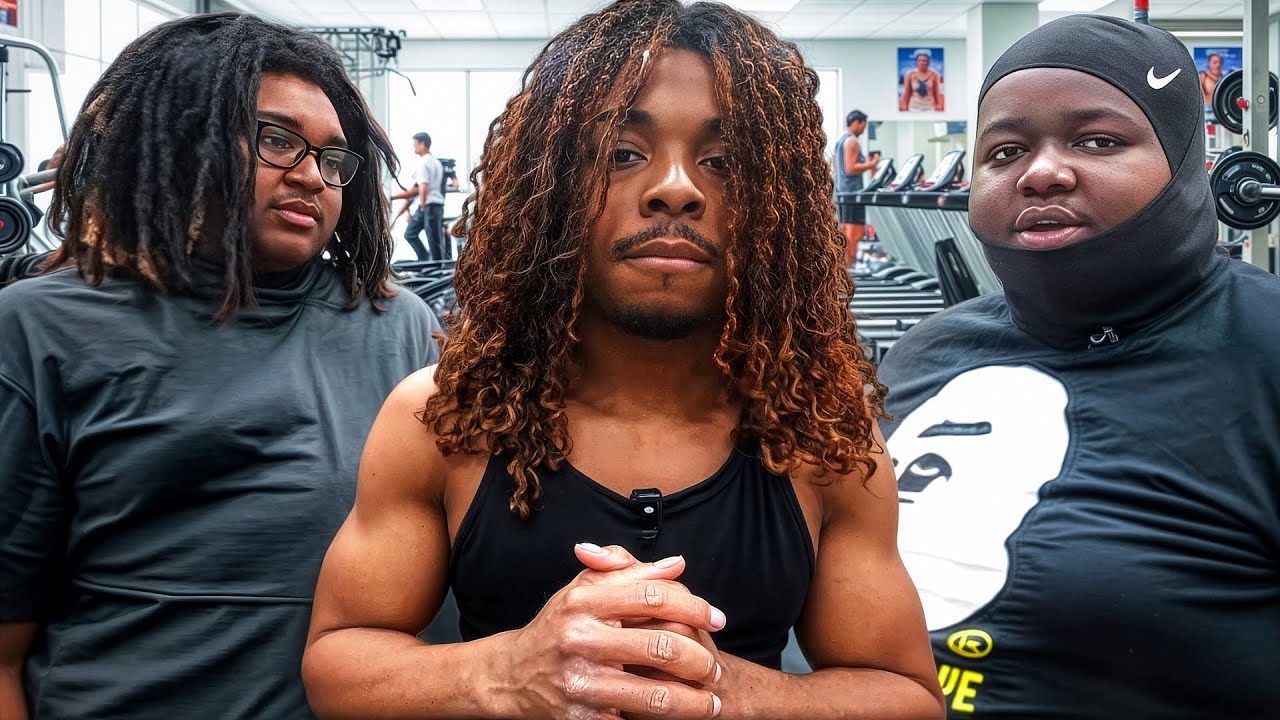 Taking Them To The Gym Was A MISTAKE..