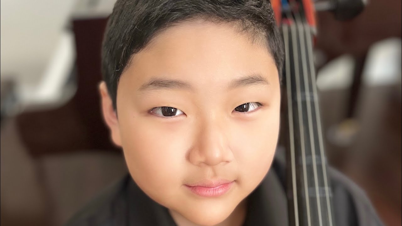 Richard Youngjae Lee (11 years old) Cello