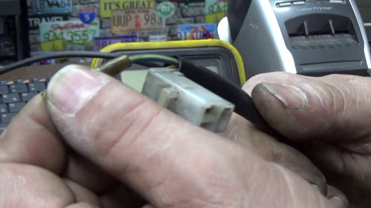 #Iskrownik/zapłon 4t GY-6 