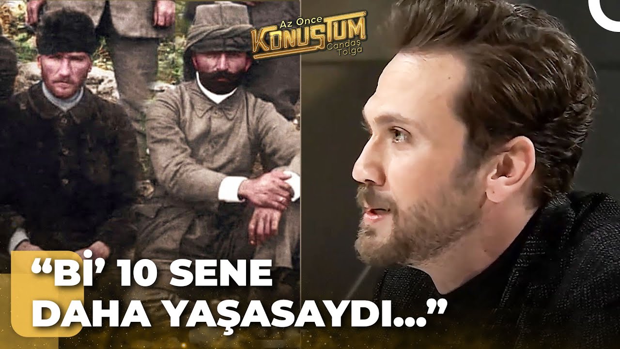Mustafa Kemal ile Enver Paşa'nın Çatışması Gözler Önüne Serildi | Az Önce Konuştum