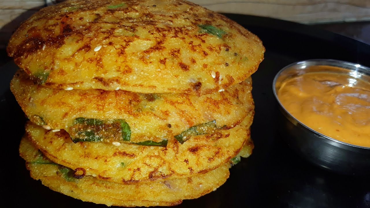 அரிசிமாவு இருக்கா பத்தே நிமிடத்தில் உடனடி டிபன் ரெடி || Easy Instant Breakfast with peanut chutney |