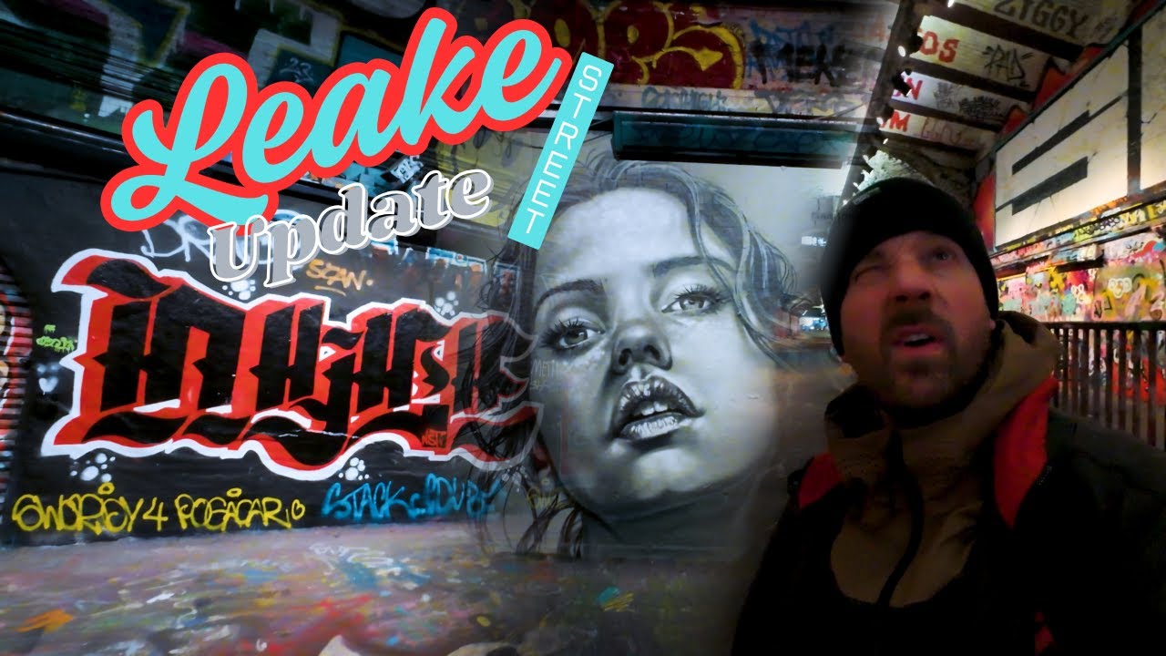 February Leake Street Update London's best known Street Art & Graffiti Tunnel! #leakestreet 19/02/25