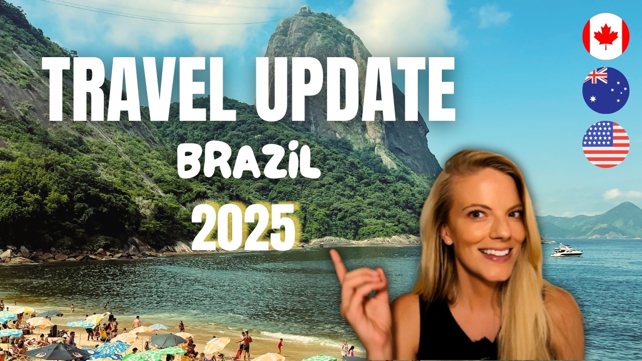 Traveling to Brazil in 2025? How to get your e-visa without stress