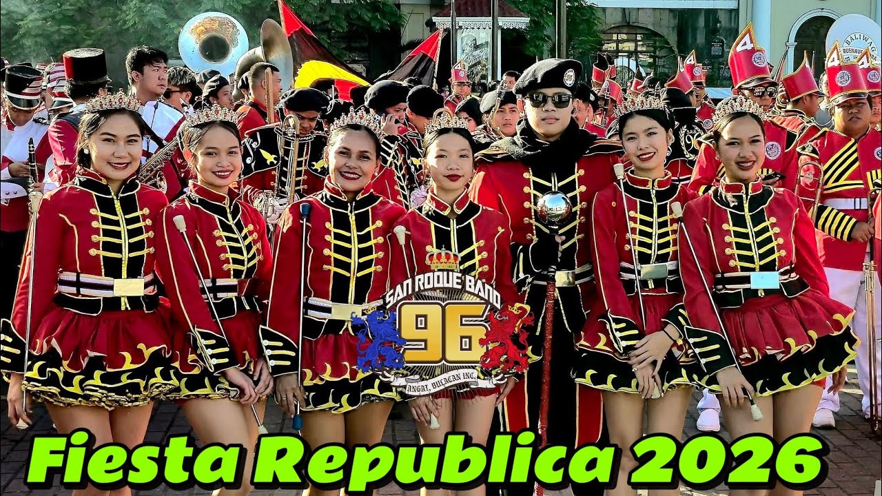 San Roque Band 96 | Fiesta Republica 2026