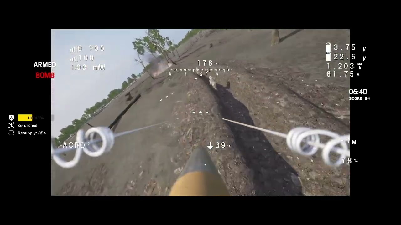 Day 3: Ukrainian Fight Drone Simulator