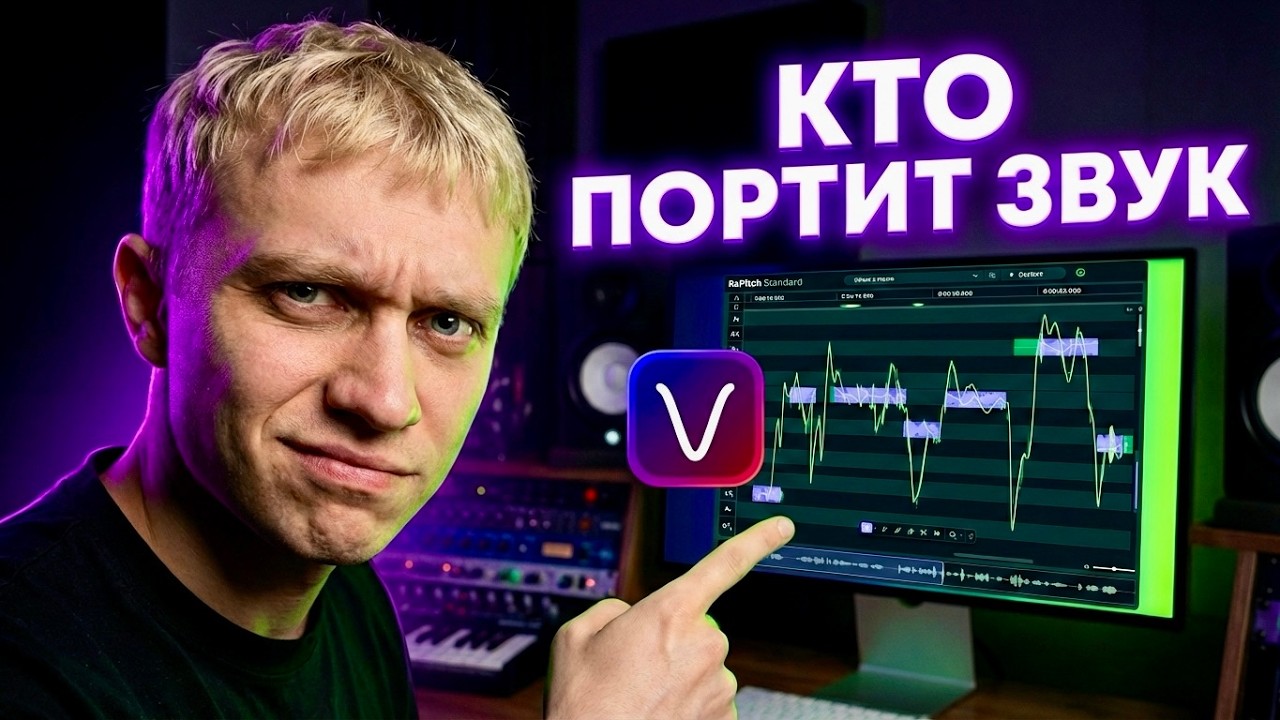 Vovious портит звук? Сравниваем с RePitch 2 и Melodyne!