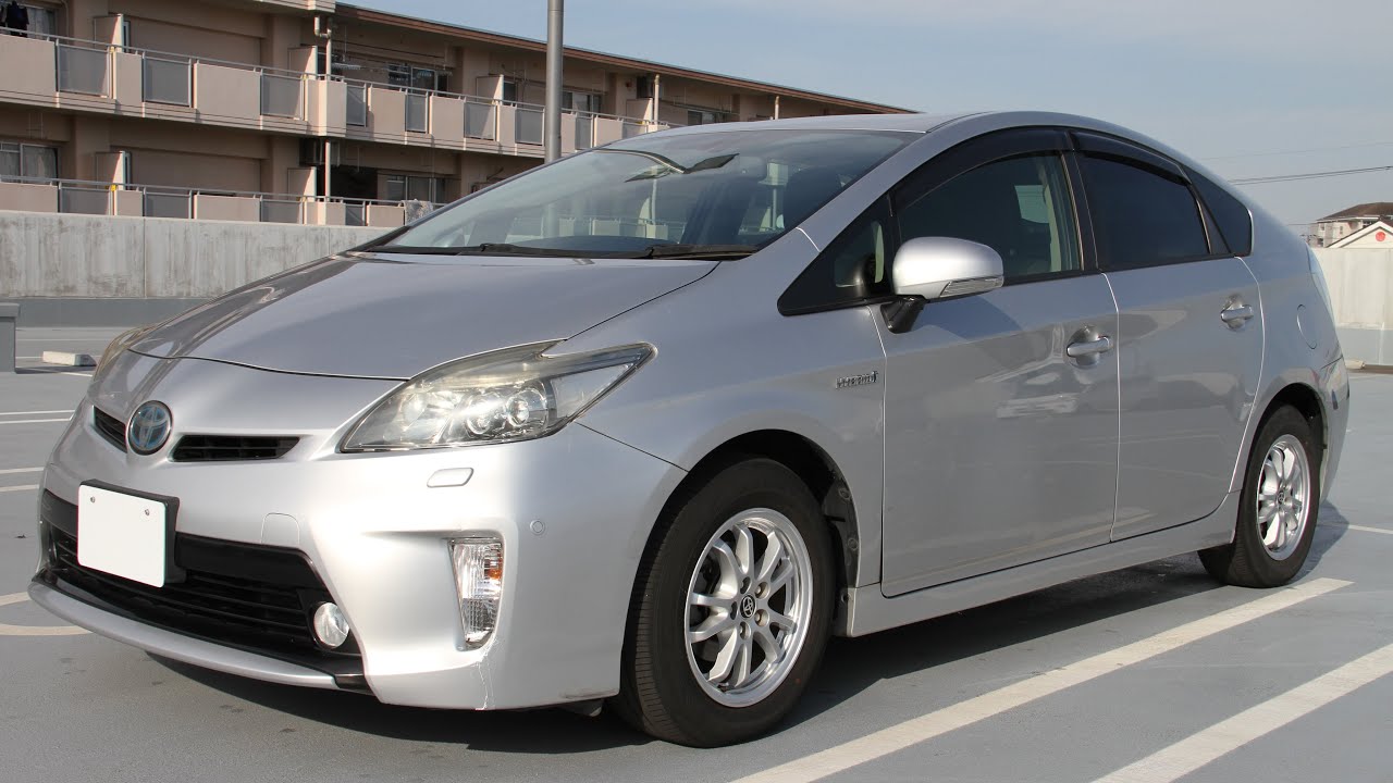 【PRIUS】30系プリウス Gツーリングセレクションレザーパッケージ