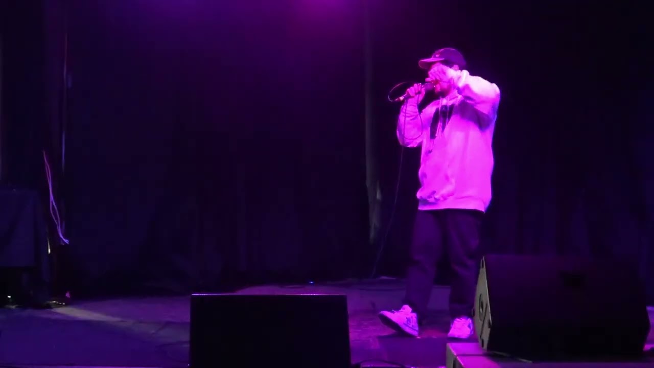 jr. P live in the snow