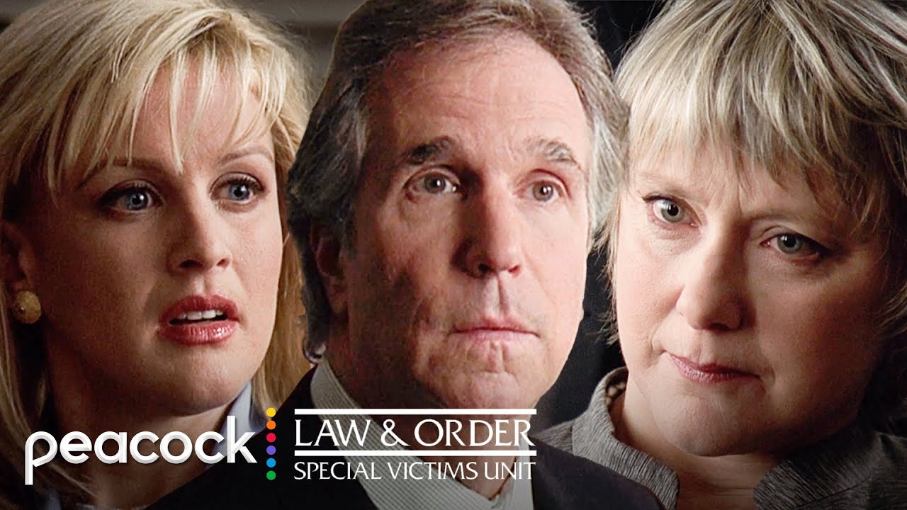 Two Abuse Stories Collide | Law & Order SVU