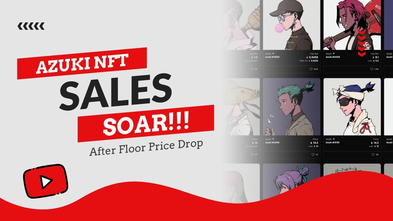 Azuki Fortunes Reverse as Sales Soar After Floor Price Drop