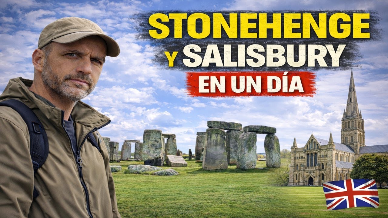 Стоунхендж и Солсбери за один день: исторический маршрут из Борнмута 🚍✨