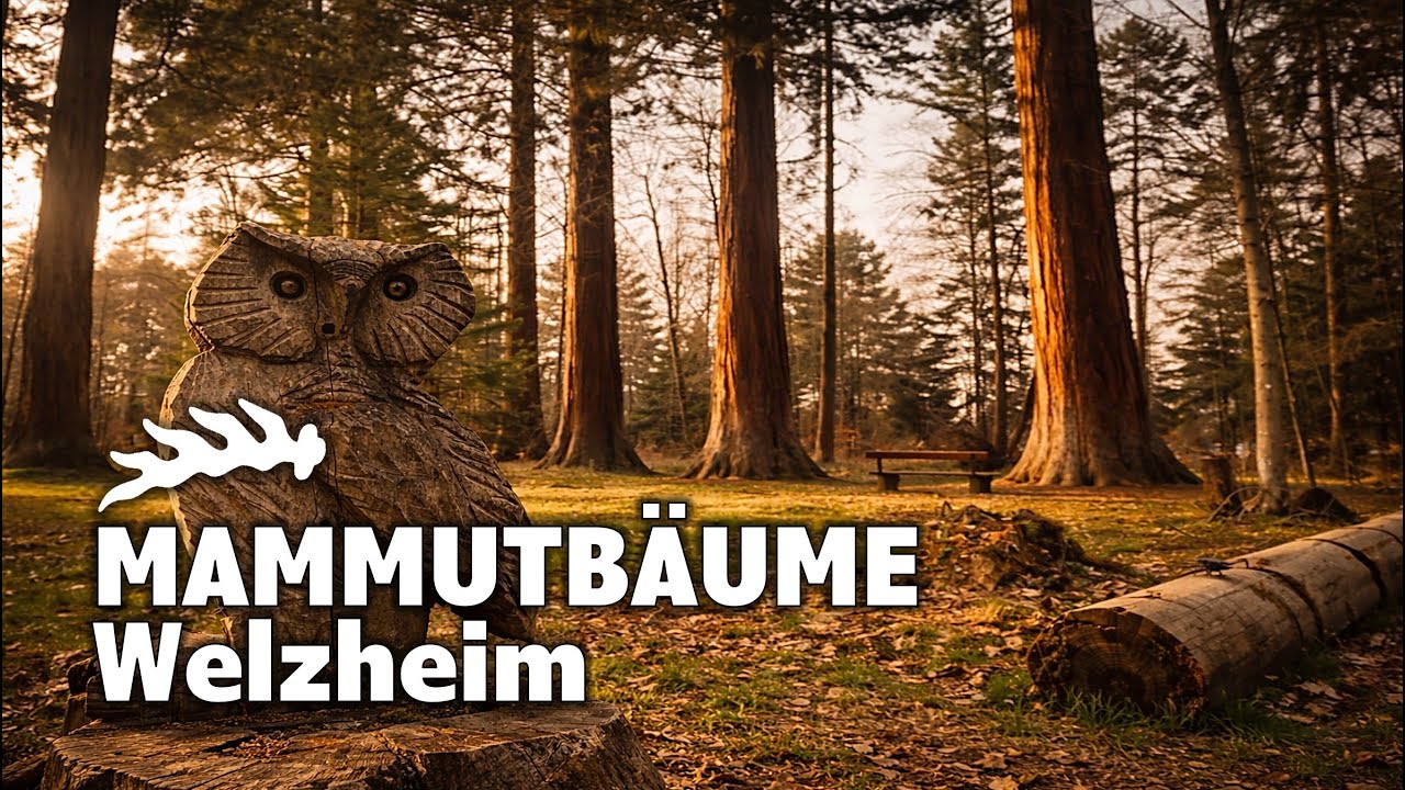 Mammutbäume Welzheim - Baumriesen mit Geschichte | Wellingtonien | 4k